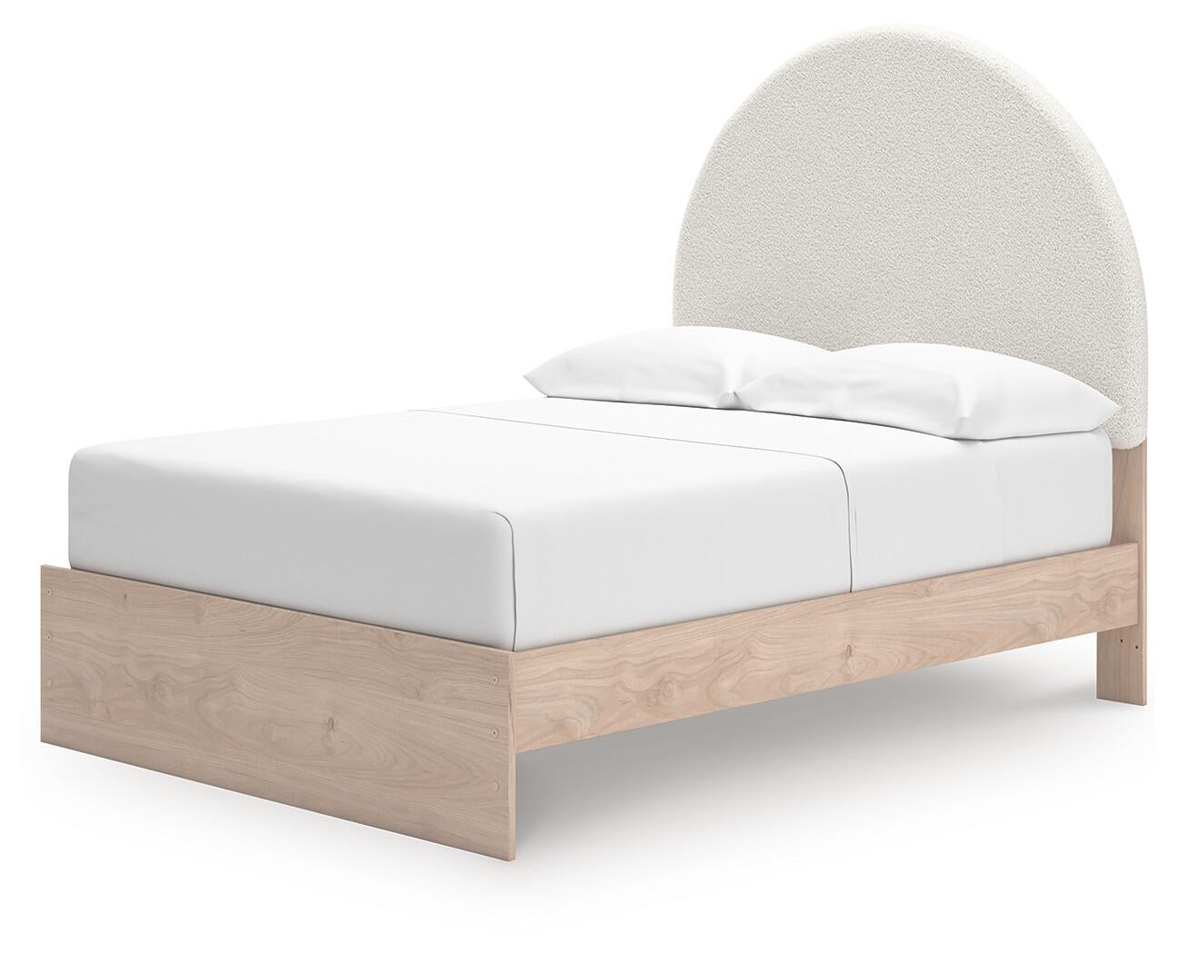 Ashley Express - Shapella Full Upholstered Panel Bed