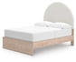 Ashley Express - Shapella Full Upholstered Panel Bed