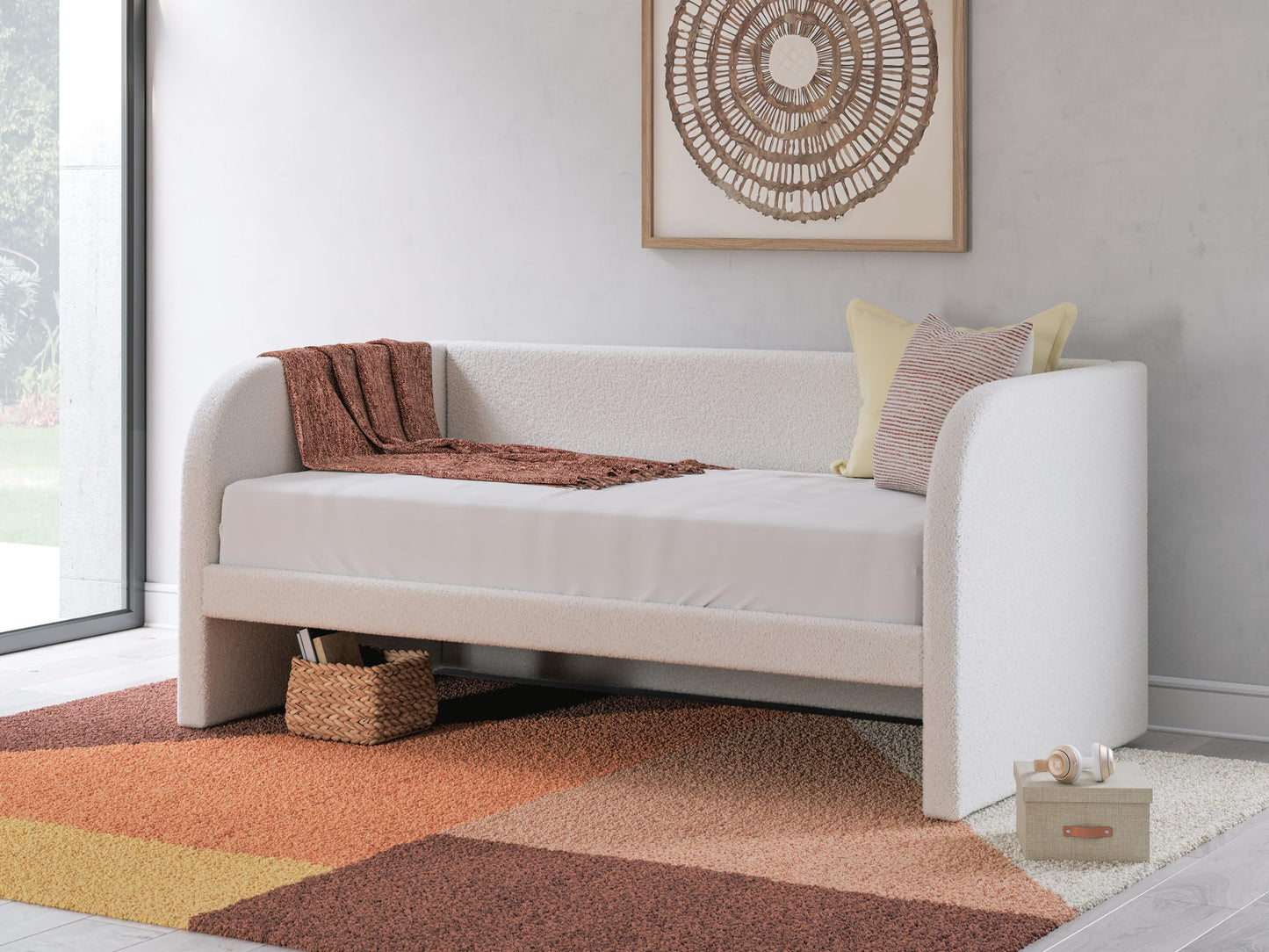 Ashley Express - Shapella Twin Upholstered Day Bed