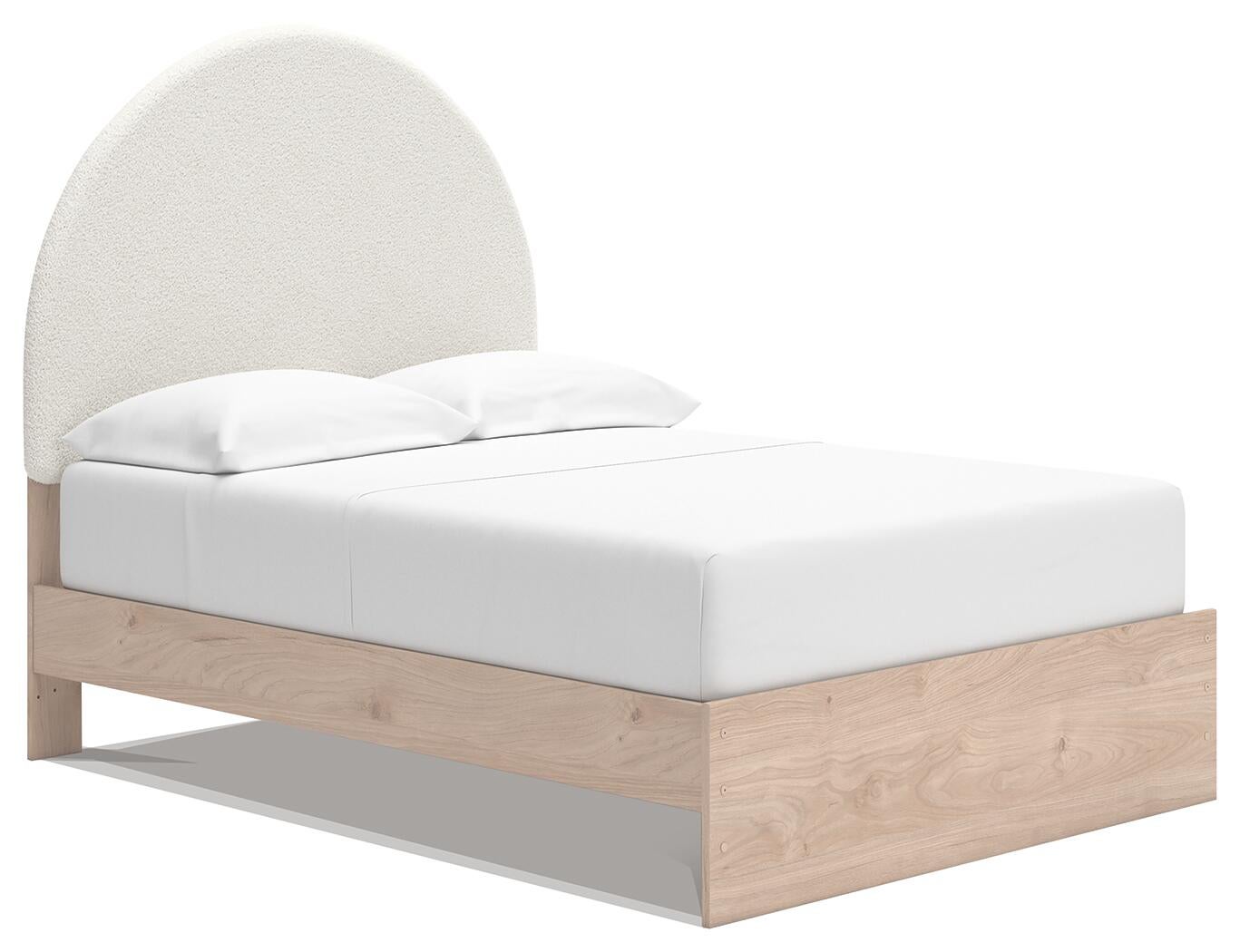 Ashley Express - Shapella Full Upholstered Panel Bed