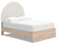 Ashley Express - Shapella Full Upholstered Panel Bed
