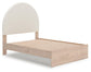Ashley Express - Shapella Full Upholstered Panel Bed