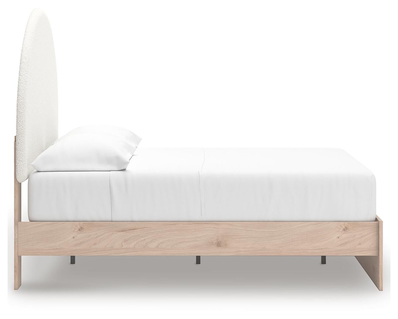 Ashley Express - Shapella Full Upholstered Panel Bed