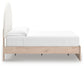 Ashley Express - Shapella Full Upholstered Panel Bed