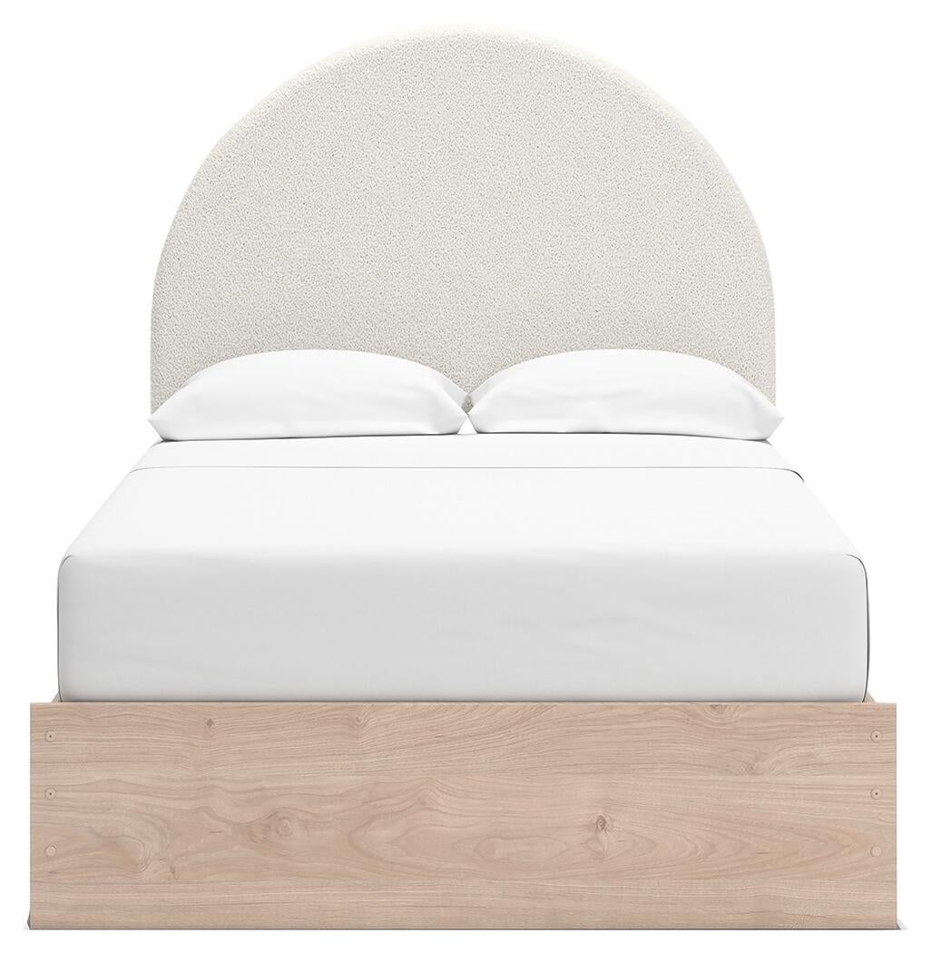 Ashley Express - Shapella Full Upholstered Panel Bed