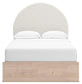 Ashley Express - Shapella Full Upholstered Panel Bed