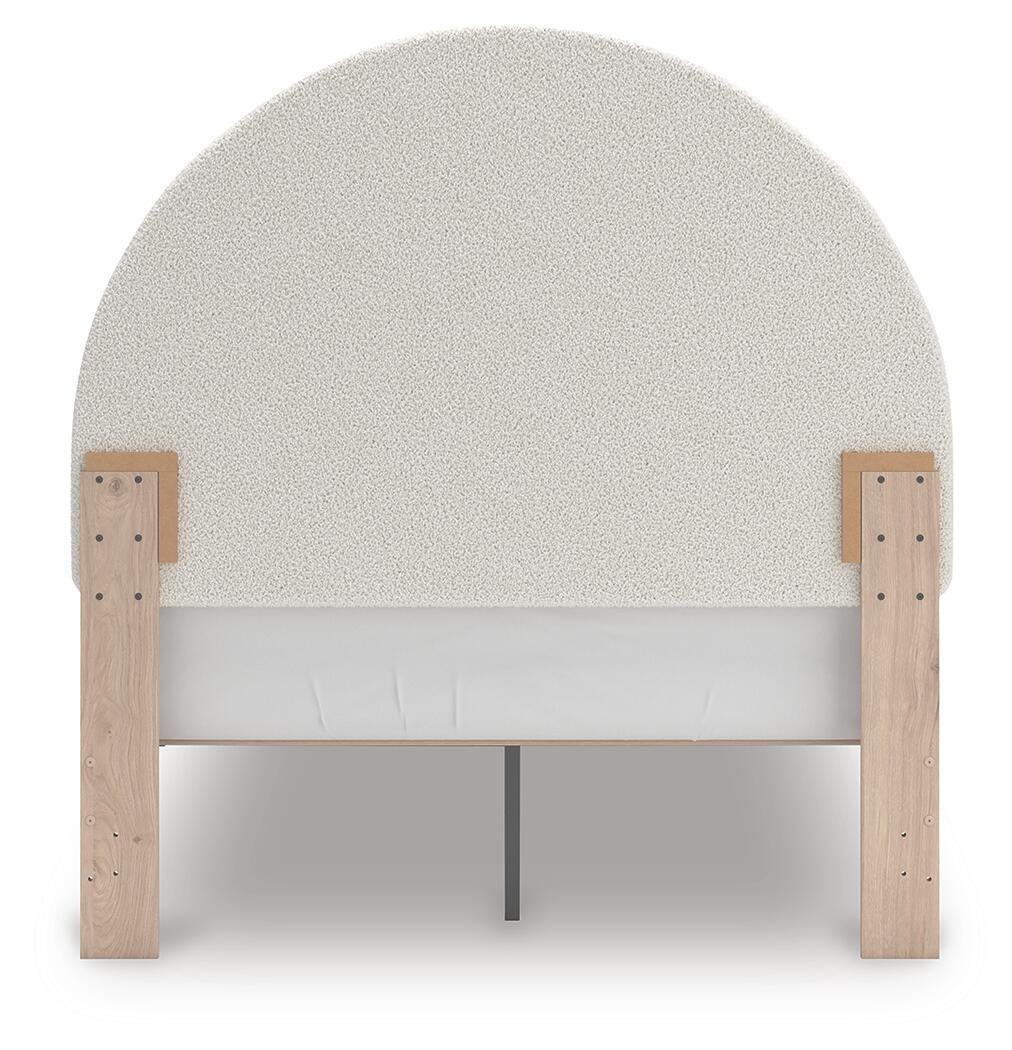 Ashley Express - Shapella Full Upholstered Panel Bed