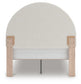 Ashley Express - Shapella Full Upholstered Panel Bed