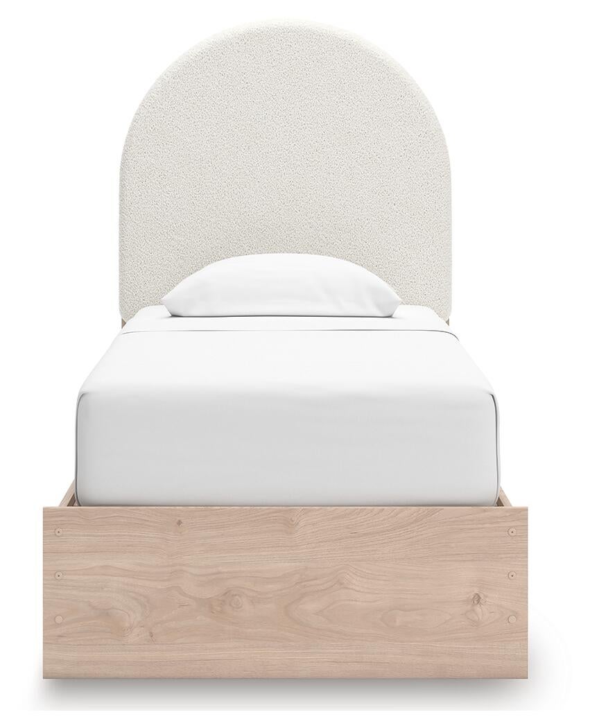 Ashley Express - Shapella Twin Upholstered Panel Bed