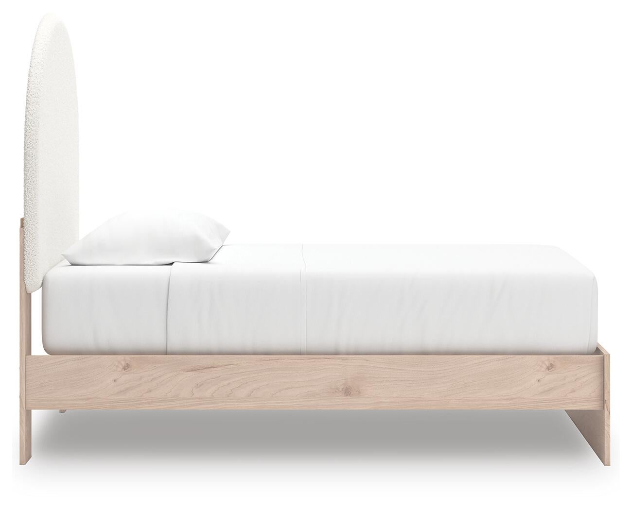 Ashley Express - Shapella Twin Upholstered Panel Bed