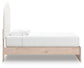 Ashley Express - Shapella Twin Upholstered Panel Bed