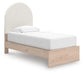 Ashley Express - Shapella Twin Upholstered Panel Bed