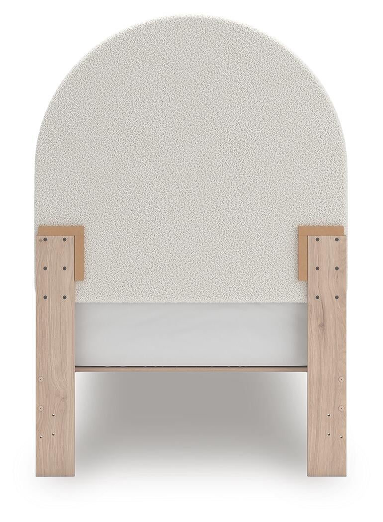 Ashley Express - Shapella Twin Upholstered Panel Bed