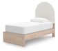 Ashley Express - Shapella Twin Upholstered Panel Bed