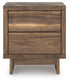 Ashley Express - Zadilyn Two Drawer Night Stand