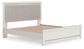 Birmonton King Upholstered Panel Platform Bed