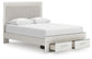 Birmonton Queen Upholstered Panel Platform Storage Bed