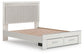 Birmonton Queen Upholstered Panel Platform Storage Bed