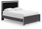 Ashley Express - Birmonton Queen Upholstered Panel Bed