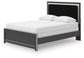 Ashley Express - Birmonton Queen Upholstered Panel Bed