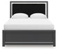 Ashley Express - Birmonton Queen Upholstered Panel Bed
