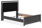 Ashley Express - Birmonton Queen Upholstered Panel Bed