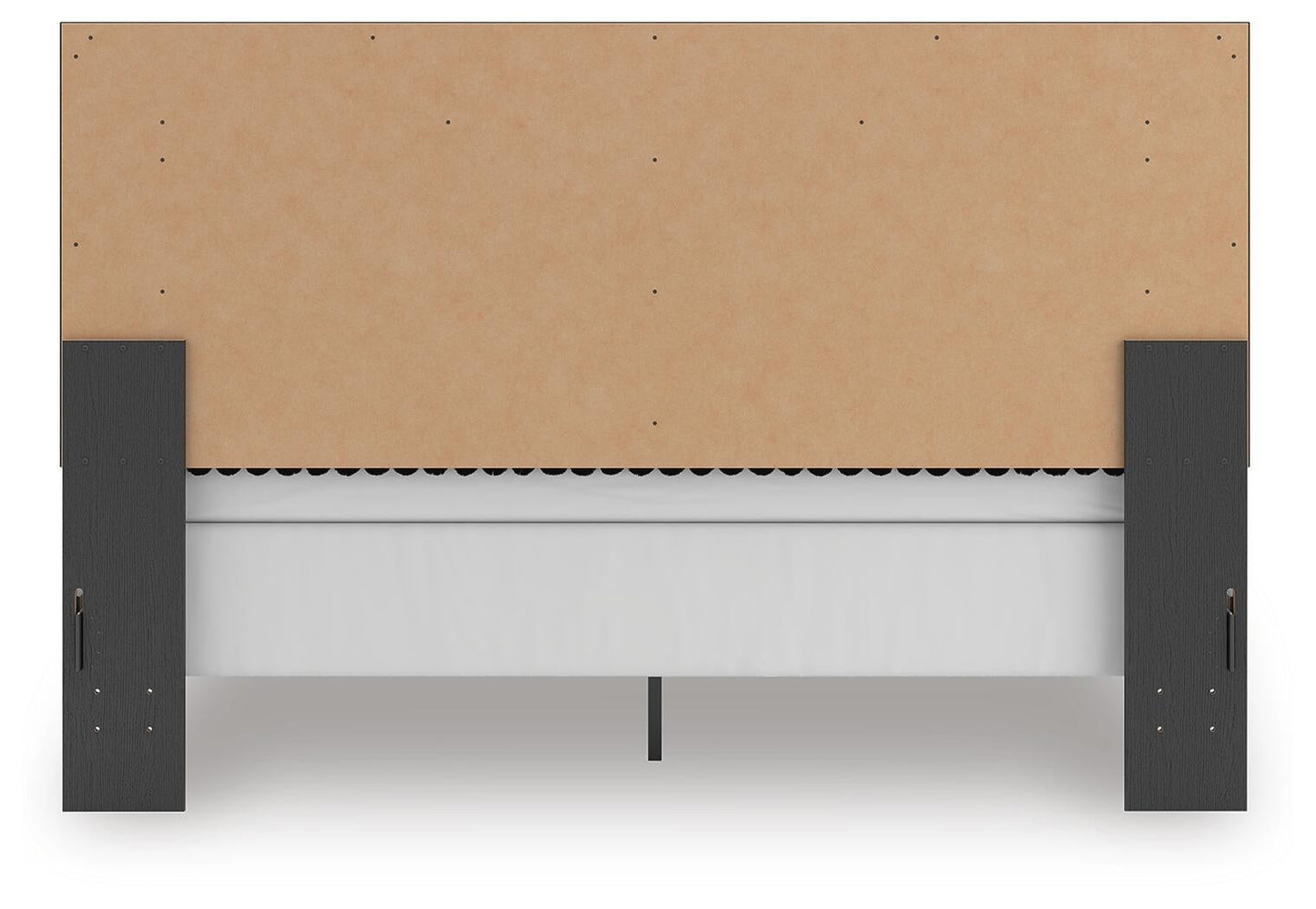 Birmonton King Upholstered Panel Bed