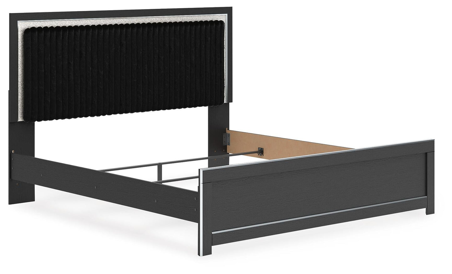 Birmonton King Upholstered Panel Bed