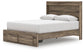 Baystorm Queen Panel Storage Bed