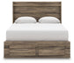 Baystorm Queen Panel Storage Bed