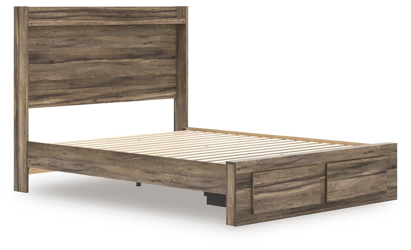 Baystorm Queen Panel Storage Bed