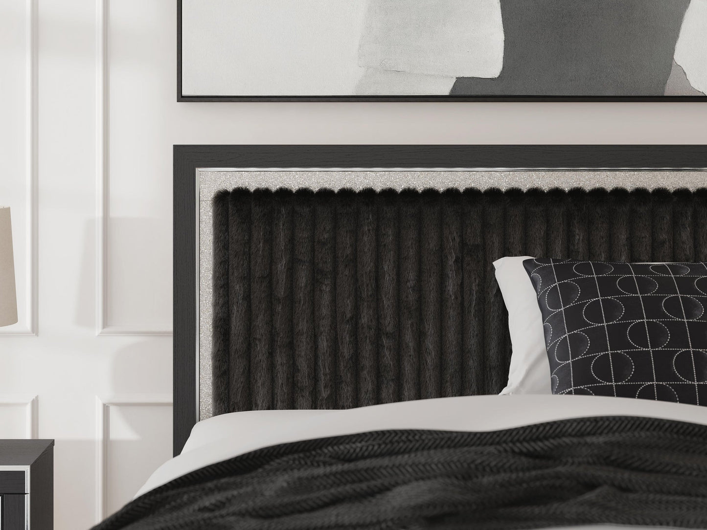 Ashley Express - Birmonton Queen Upholstered Panel Bed