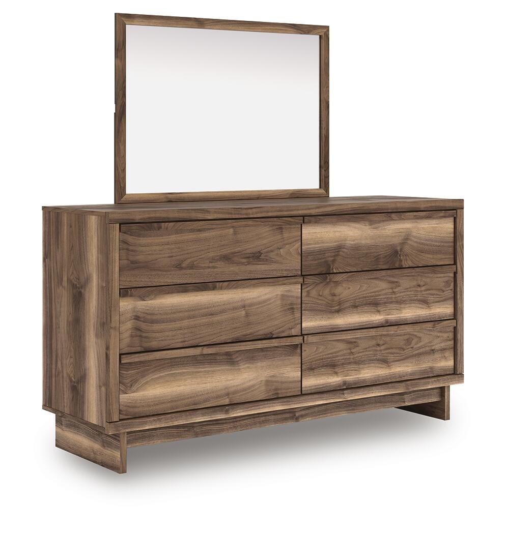 Zadilyn Dresser and Mirror