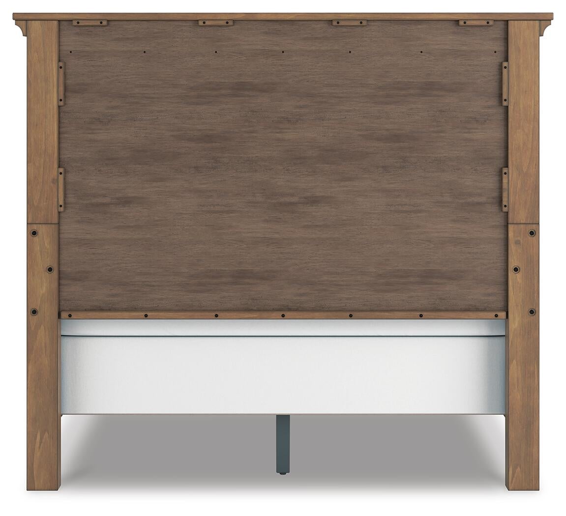 Vandenmore Queen Panel Bed