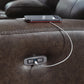 Beadel PWR REC Loveseat/CON/ADJ HDRST