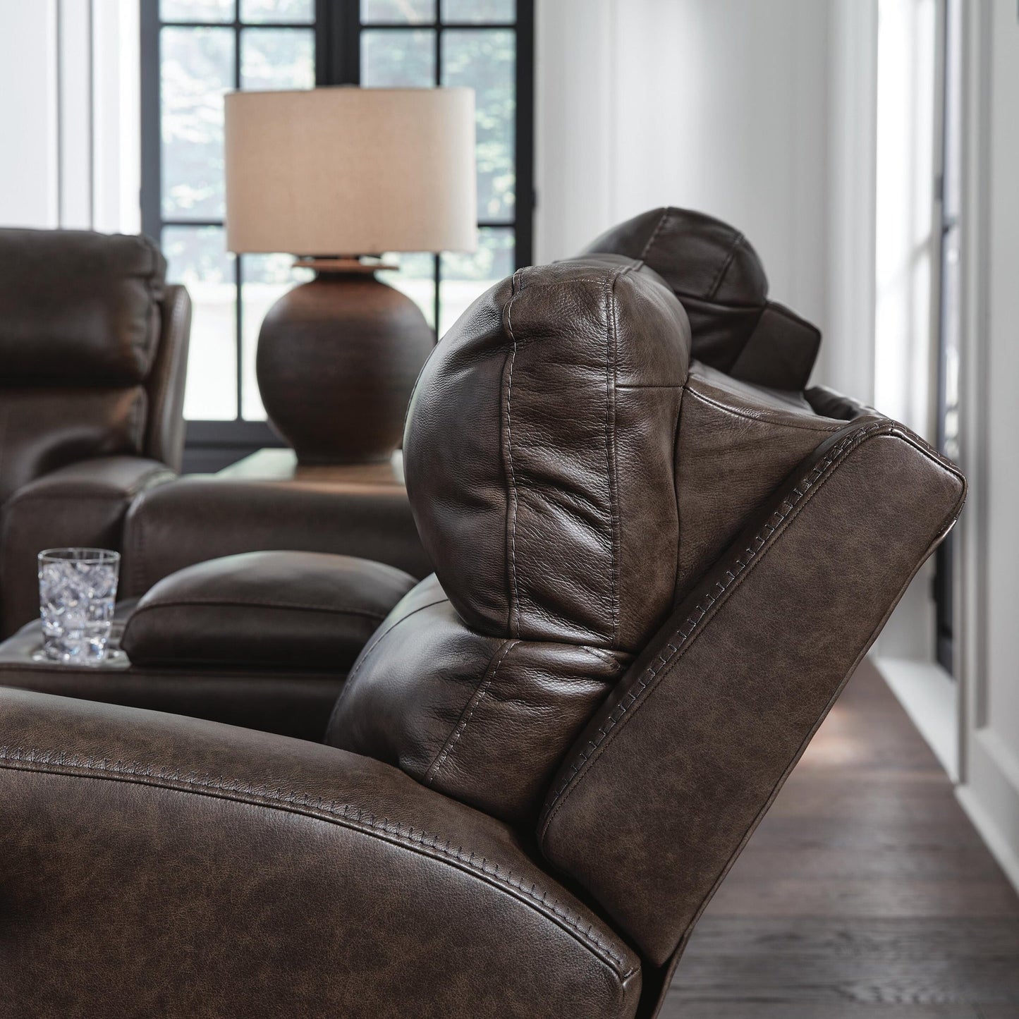 Beadel PWR REC Loveseat/CON/ADJ HDRST