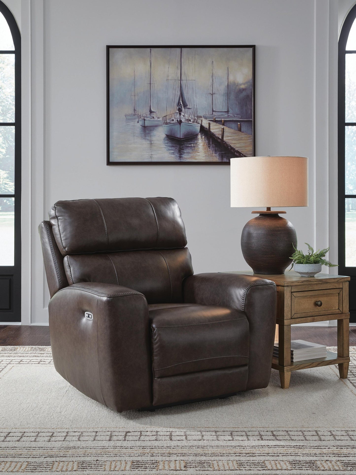 Beadel PWR Recliner/ADJ Headrest