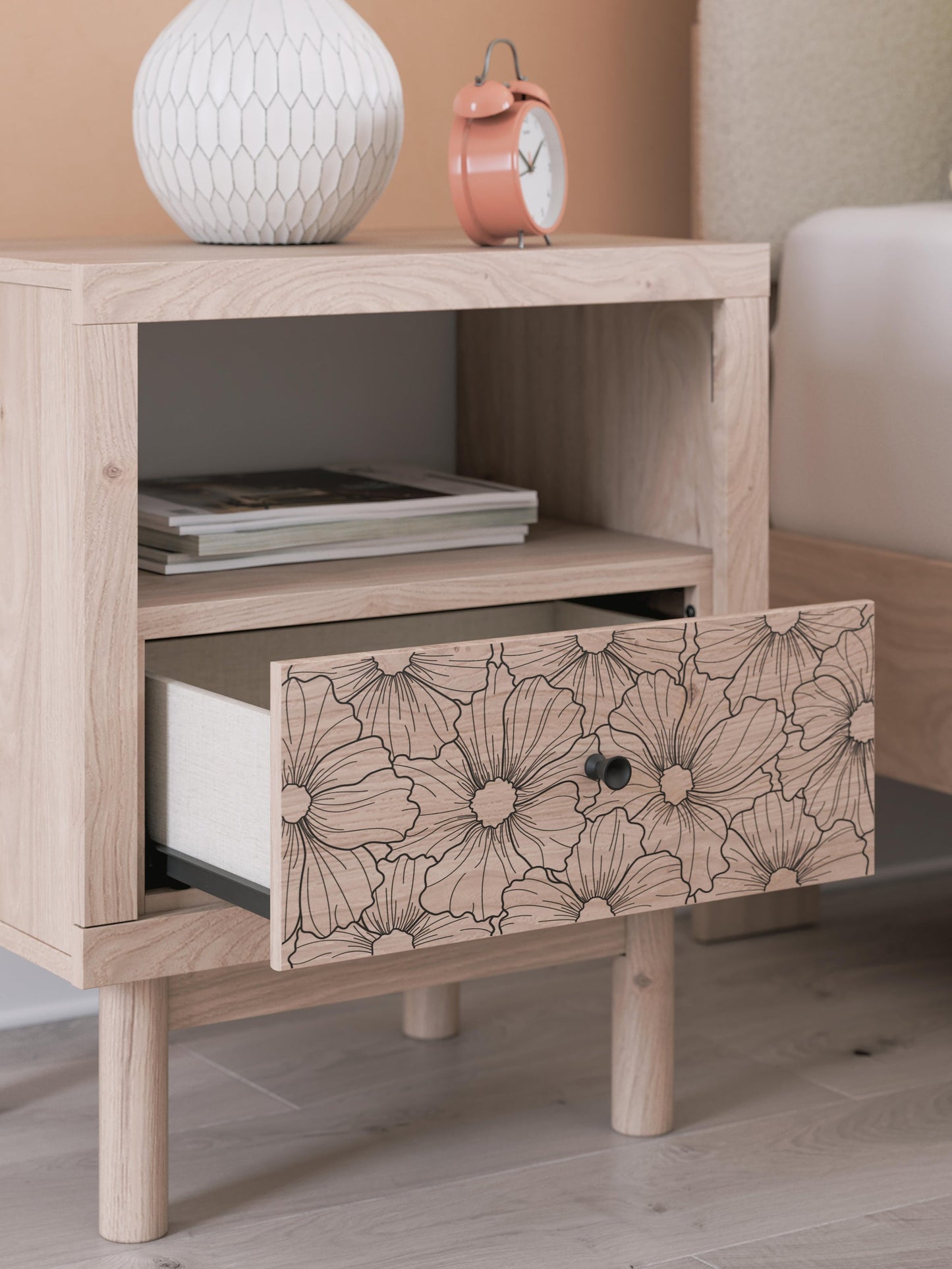 Ashley Express - Shapella One Drawer Night Stand