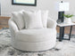 Snodoodle Oversized Swivel Accent Chair