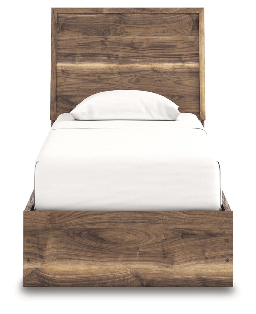 Ashley Express - Zadilyn Twin Panel Bed with Storage