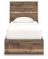 Ashley Express - Zadilyn Twin Panel Bed with Storage