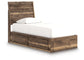 Ashley Express - Zadilyn Twin Panel Bed with Storage