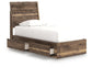 Ashley Express - Zadilyn Twin Panel Bed with Storage