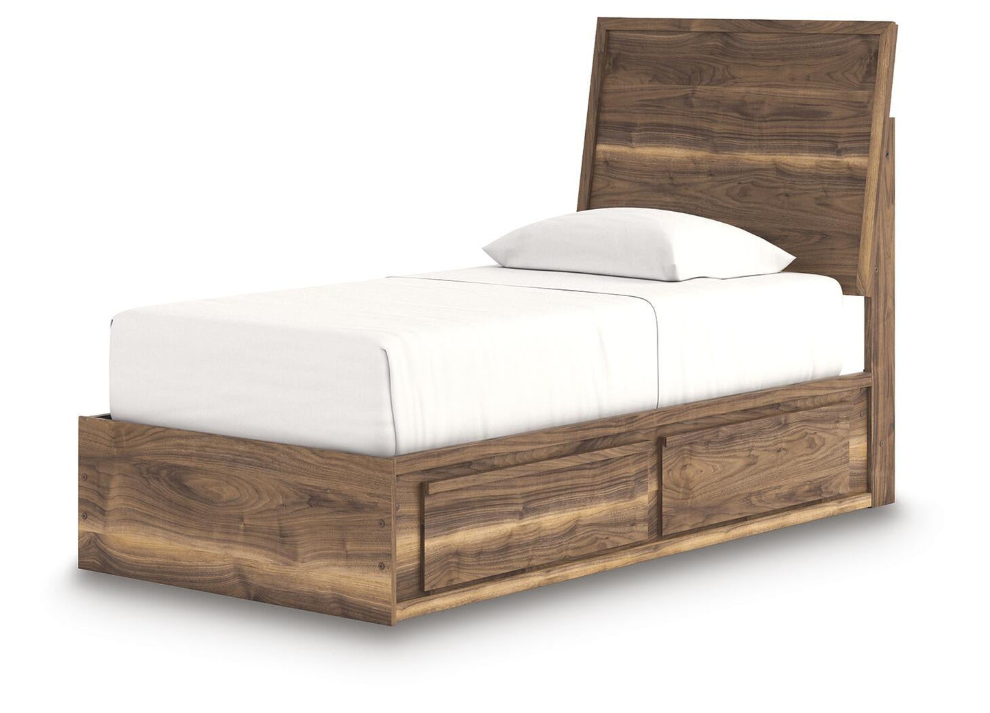 Ashley Express - Zadilyn Twin Panel Bed with Storage