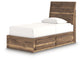Ashley Express - Zadilyn Twin Panel Bed with Storage