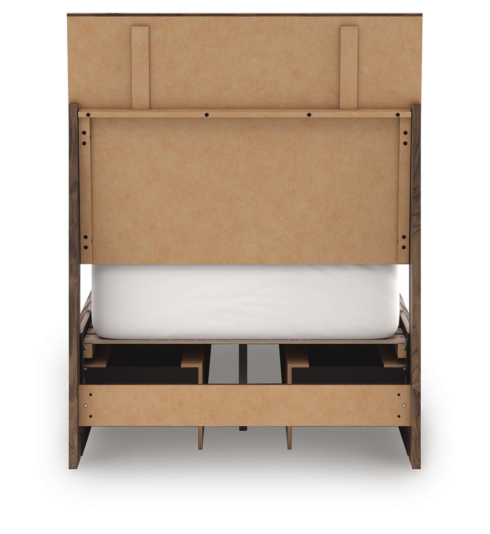 Ashley Express - Zadilyn Twin Panel Bed with Storage