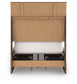 Ashley Express - Zadilyn Twin Panel Bed with Storage