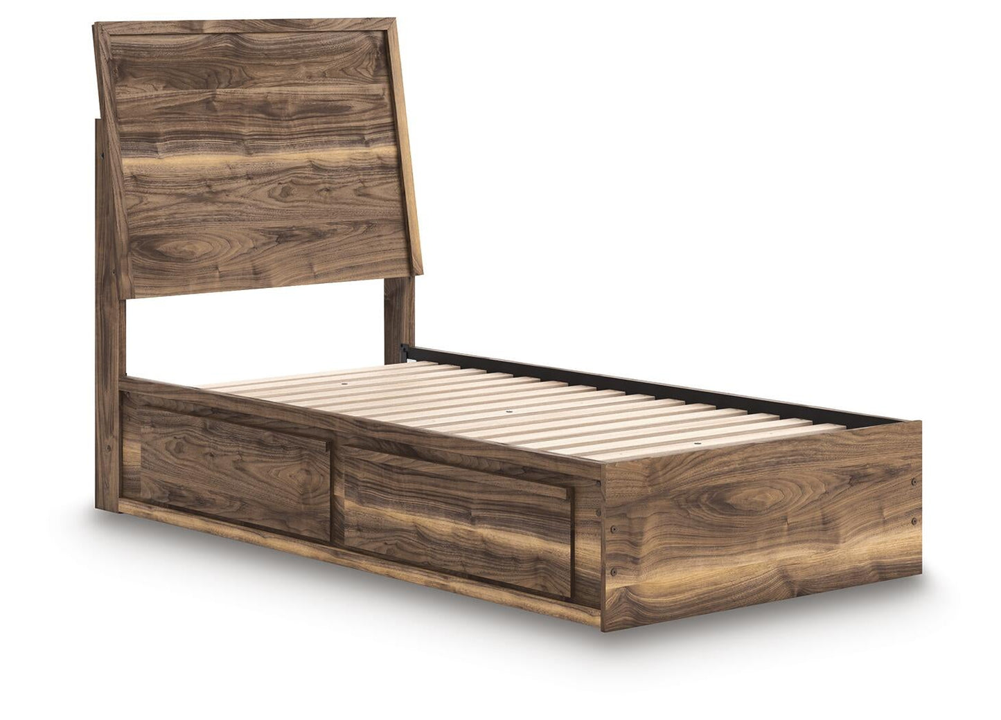 Ashley Express - Zadilyn Twin Panel Bed with Storage