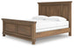 Vandenmore King Panel Bed