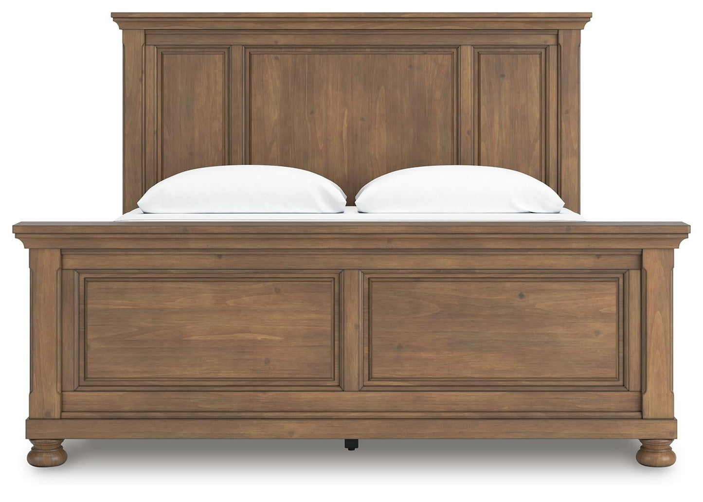 Vandenmore King Panel Bed